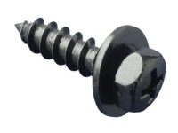 фото thumb №1, 10x toyota auris решітка лампа rav4 lexus ct rx бампера гвинт 5,1x18 чорний