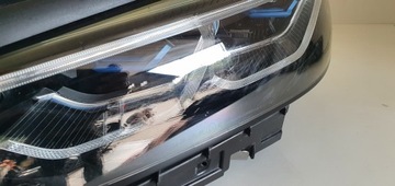 фото thumb №11, Bmw 8 viii g14 g15 лампа левая перед полный led laser 8082643