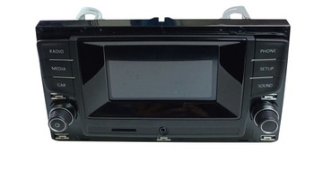 фото thumb №1, Vw golf vii 7passat b8 радио проигрыватель новый оригинал 5g0035888c jak новое