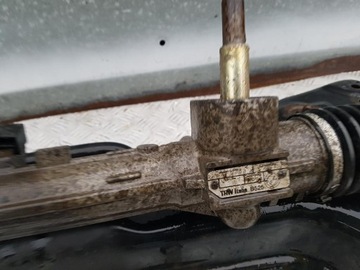 фото thumb №6, Punto ii 99- 1.2 8v 60km рулевая рейка колонка b525