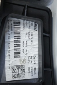 Купить Бампер перед mpakiet bmw u11 x1 a300 alpinweiss, фото thumb