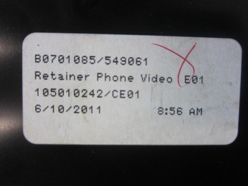 фото thumb №9, Bmw x3 f25 n55 f26 x4 бардачок подлокотника подставка 9218936 51169218936