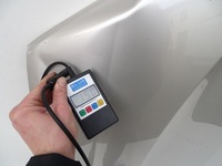 фото thumb №12, Капот кришка двигуна перед mineralsilber металік a14 bmw x3 f25 x4 f26