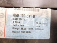 фото thumb №5, Volkswagen оригинальный номер 59109611b клапан выпускной