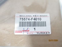 фото thumb №3, Планка скла двері лівий зад toyota chr c-hr 75574-f4010