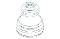 фото thumb №7, Autofren seinsa d8534 набір захист, система кермовий