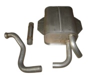 фото thumb №1, Mercedes atego 815 817 915 917 1017 гаситель труба