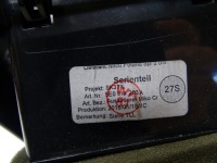 фото thumb №10, Решітка повітропровід бардачок тунель зад заднє 5e0819203a skoda octavia iii