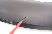 фото thumb №4, Alfa romeo giulia org накладка спойлер бампер задняя