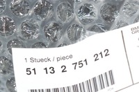 фото thumb №8, Mini clubman r55 передня ліва захист бризковик rhd 51132751212оригінальна