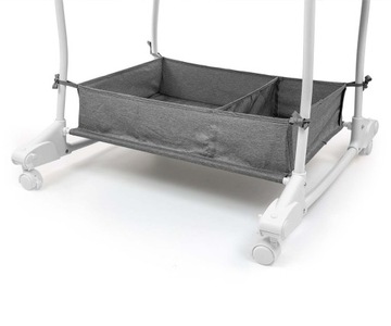 MILLY MALLY 5430 Колыбель Dream On - ПРОСТОЙ СЕРЫЙ