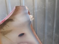 фото thumb №10, Крила правий перед mazda 121 bordowy