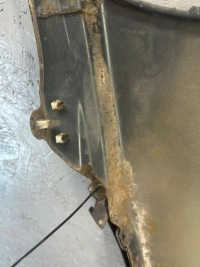 Крыло правый перед nissan terrano ii lift Недорого, фото thumb