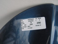 фото thumb №8, Кришка багажника багажника ford fiesta c9 хетчбек