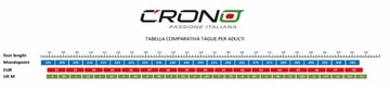 CRONO CR-4-22 Buty rowerowe szosowe na rower szosa zatrzaskowe wpinane 46