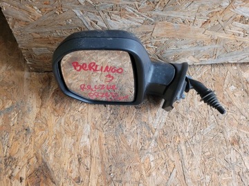 фото thumb №1, Дзеркало зовнішні ліві berlingo partner iii ручне