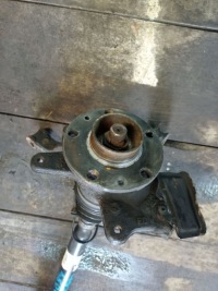 Привідний вал ступиця шрус  ліва laguna 3 1,5 dci 110km Доставка, фото thumb