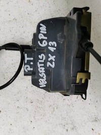 фото thumb №3, Замок двері правий задня renault vel satis 6 pin