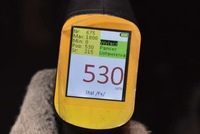 фото thumb №13, Капот крышка двигателя чёрная skoda octavia 2 ii 04-08