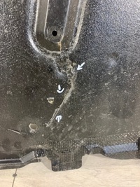 фото thumb №5, Плита захист porsche 992 gt3 9gt задня