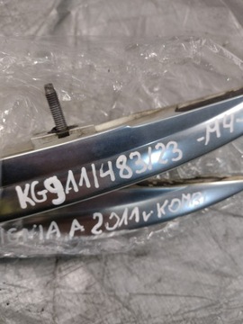 фото thumb №15, Рейлинги крышные хромированные opel insignia a универсал