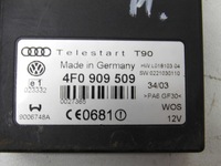 фото thumb №3, Модуль блок управления центральный замок вебасто 4f0909509 golf vi touareg 7l a6 c6 q7 4l