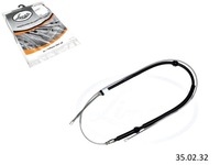 фото thumb №2, Трос ham. ручной. renault t. kangoo 1,5 dci/1,6 08- le/pr