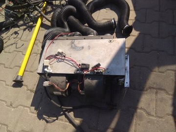 ВЕНТИЛЯТОР КОНДИЦИОНЕРА, испаритель SPAL 12V