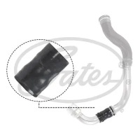 Шланг труба воздуха силиконовый 09-1298 gates Цена, фото thumb