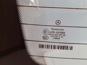фото thumb №3, Скло зад mercedes w204 c клас sedan