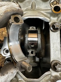 фото thumb №12, Блок двигуна dół wał поршні mazda 2.5 turbo py