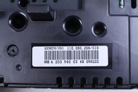 фото thumb №6, Приборная панель счетчик mercedes w203 1,8i