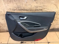 фото thumb №11, Салон сидіння диван обшивки карта hyundai santa fe iii 3 європа