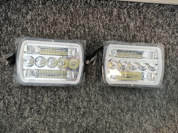 фото thumb №6, Лампы передние led jeep cherokee xj wrangler yj