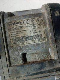 Обогреватель стояночный webasto peugeot 407 9002067h 000018021232 3h355924 с Разборки, фото thumb