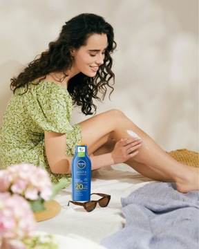 NIVEA SUN водостойкий лосьон для загара SPF 20