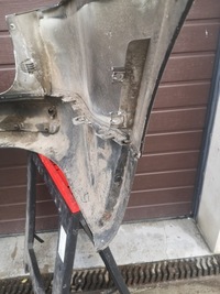 фото thumb №16, Бампер задняя задний pdc ford galaxy mk3 lata 06-10