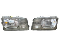 фото thumb №1, Комплект фара левый правый перед mercedes s-klasa w126 anglik