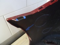 Mazda 6 gj lift бампер перед gsh7-50031 llu Оригинал, фото thumb