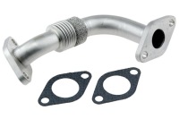 фото thumb №1, Wąż/przewód радиатора выхлопных газов egr audi a4 1.9tdi 2000-,a6 1.9