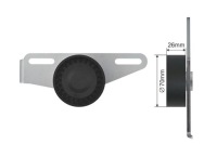 фото thumb №1, Ролик натягувача ремінь багаторучейковий dacia dokker, dokker express minivan,