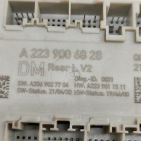 фото thumb №6, Mercedes-benz eqs v297 2022 задня сторона ліва блок керування / модуль двері