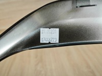 Org захист накладка молдинг скло лівий задній bmw x6 g06 lci 7446221 10km Доставка, фото thumb