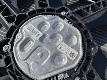 фото thumb №11, Радіатор комплект радіатор вентилятор dsg 2.0 tdi vw passat b8 15-19 рік