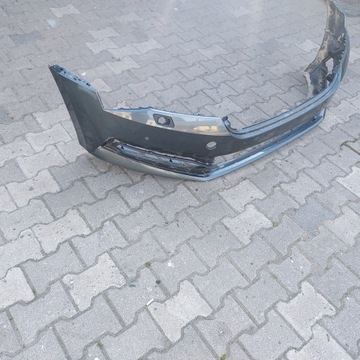 фото thumb №7, Бампер перед переднее skoda superb iii рестайлинг pdc