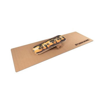 Балансировочная доска Indoorboard Classic, мат