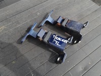 фото thumb №1, Dacia dokker 2015 петлі двері лівий задня комплект