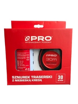 НАБОР ПРОФИЛЬНОЙ ВЕРЕВКИ 30М С СИНИМ МЕЛОМ 200Г PRO-ST401