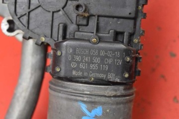 фото thumb №9, Механизм моторчик дворник перед eu 6q1955119 skoda fabia 1 i 99-04