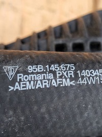 фото thumb №10, Радіатор інтеркулер ліва - porsche macan